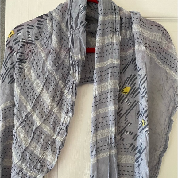 Vera Bradley Soft Fringe Scarf in Paisley Stripes - Picture 1 of 4